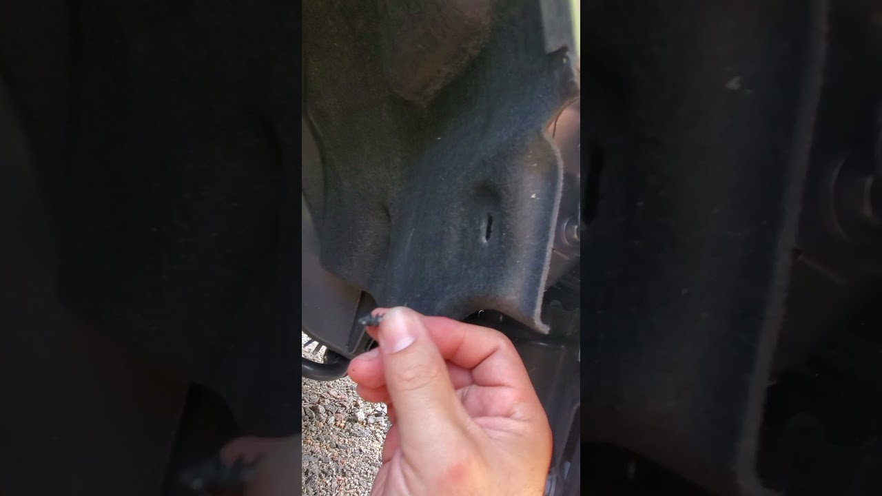 2021 F250 Super Duty Headlight Bulb Change - Halogen Headlights