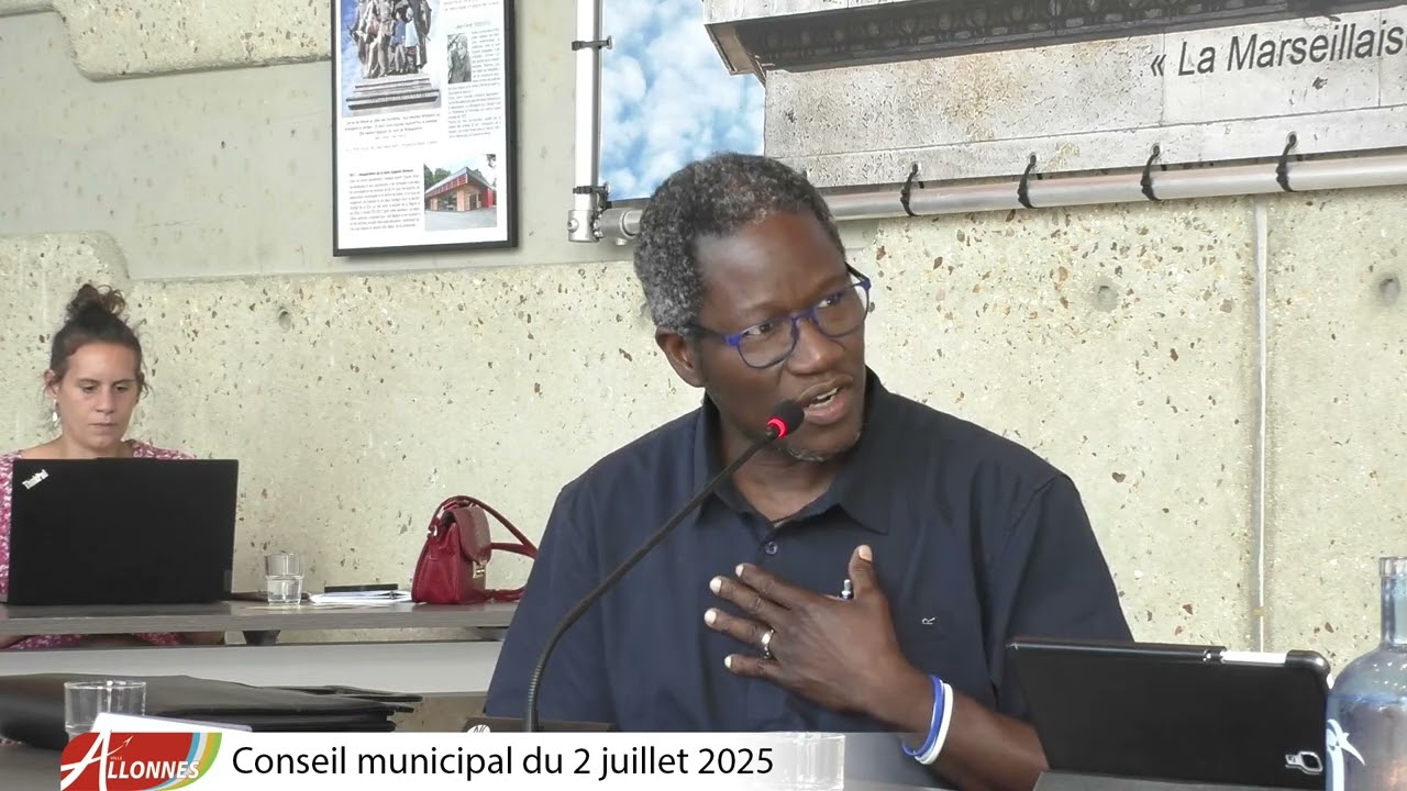 Conseil Municipal du 02 juillet 2025