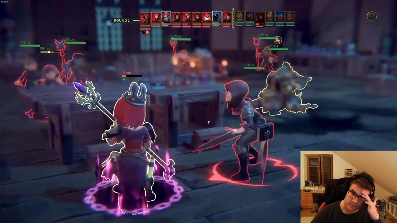 IZNAX THE DECEIVER - nightmare, no companion - The Dungeon of Naheulbeuk