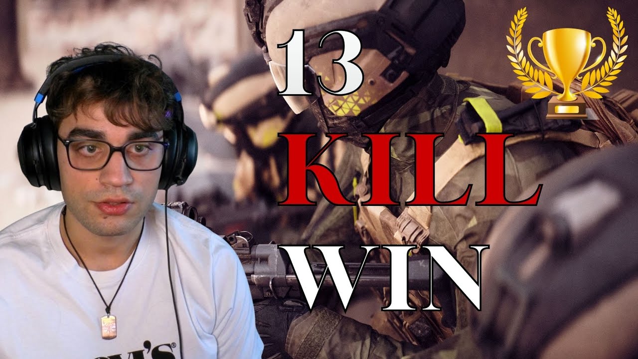 13 Kill win su Battlefield REDSEC!