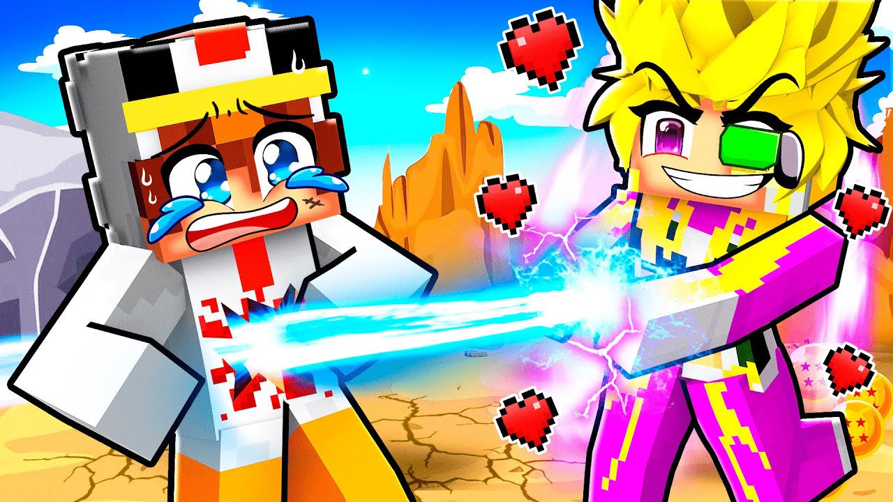 BISOUS avec La PRINCESSE des ANIMES sur Minecraft !