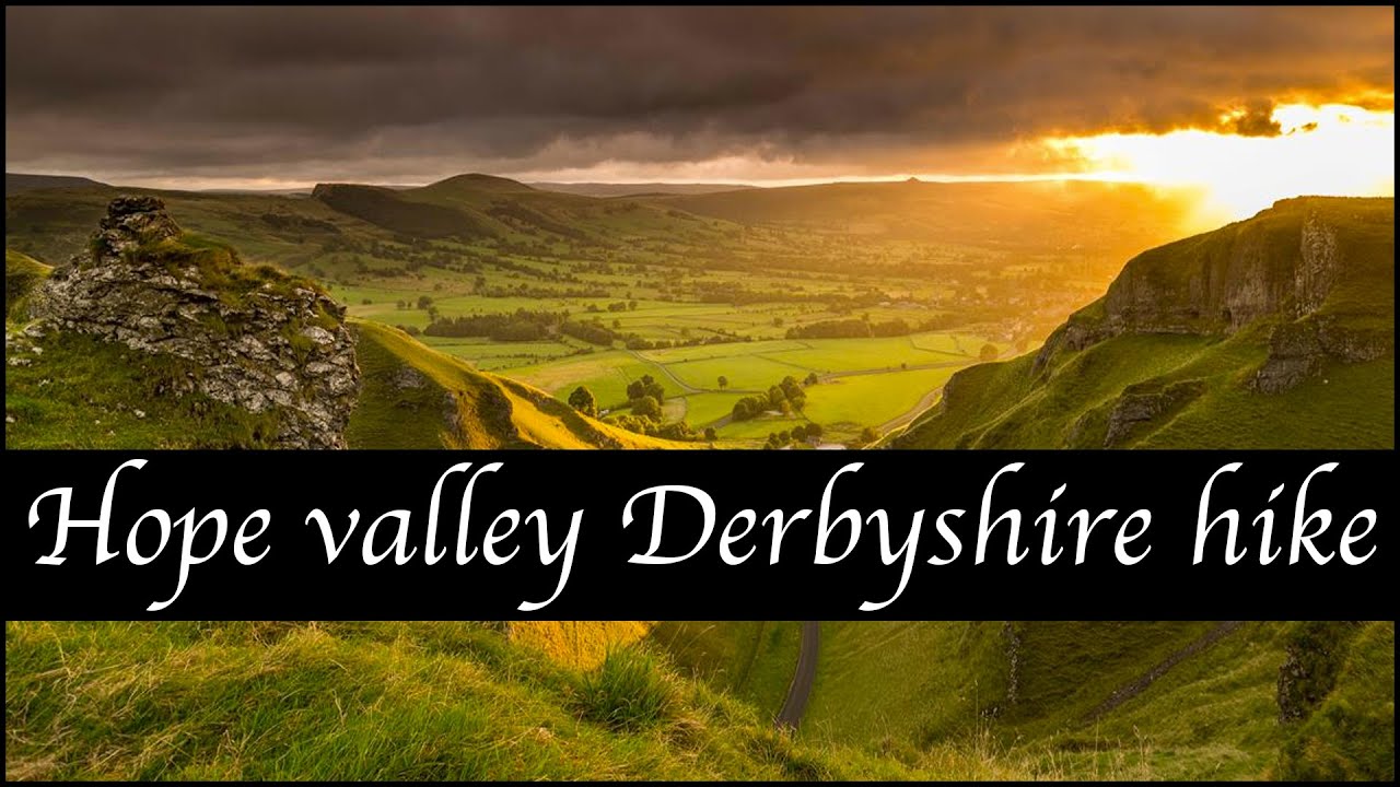 Hope valley Derbyshire hike | Talha Arif Vlog | London (UK)