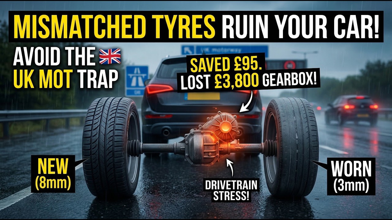 The Perils of Mismatched Tyres: UK Law vs. Engineering Safety