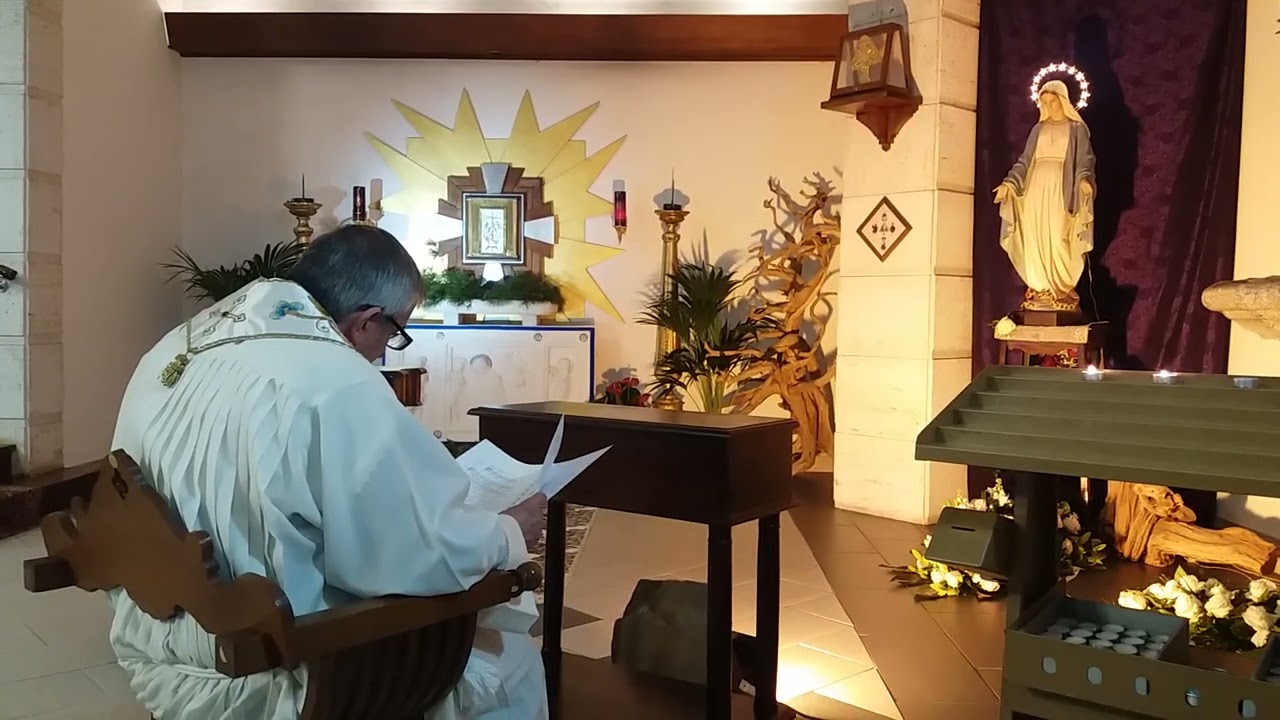 Novena all'Immacolata Concezione 2025