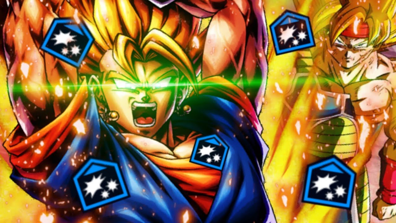 HIGHEST DAMAGE IN THE GAME!? | Dragon Ball Legends