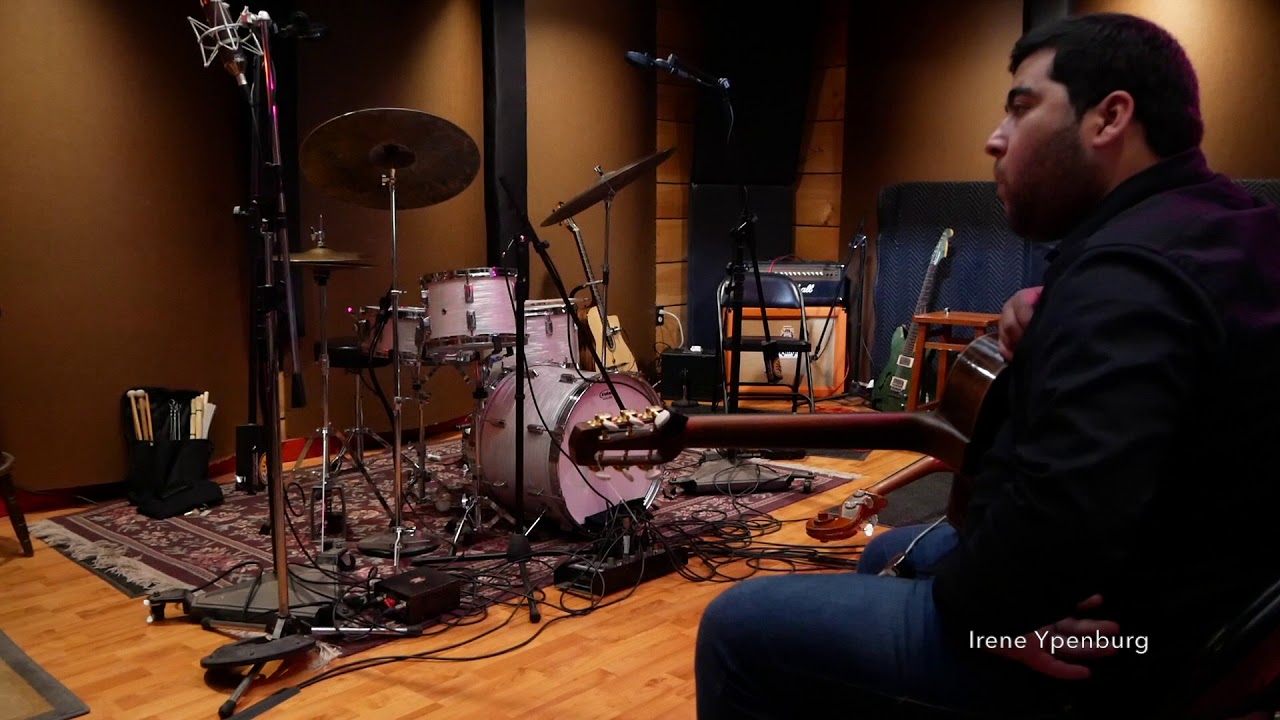 Irene's GJ Adventures 617: The Making Of Simba Baumgartner's CD