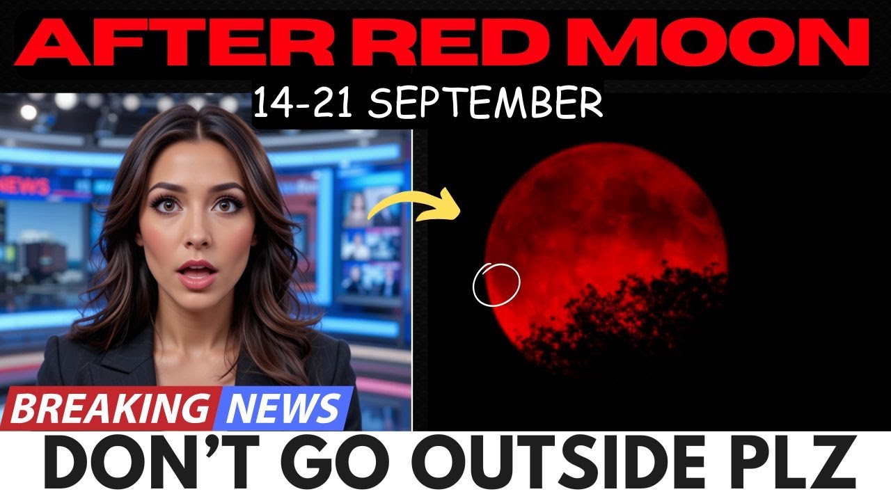 Warning To All Chosen Ones: Do Not Leave Home for Next week After Lunar Portal!