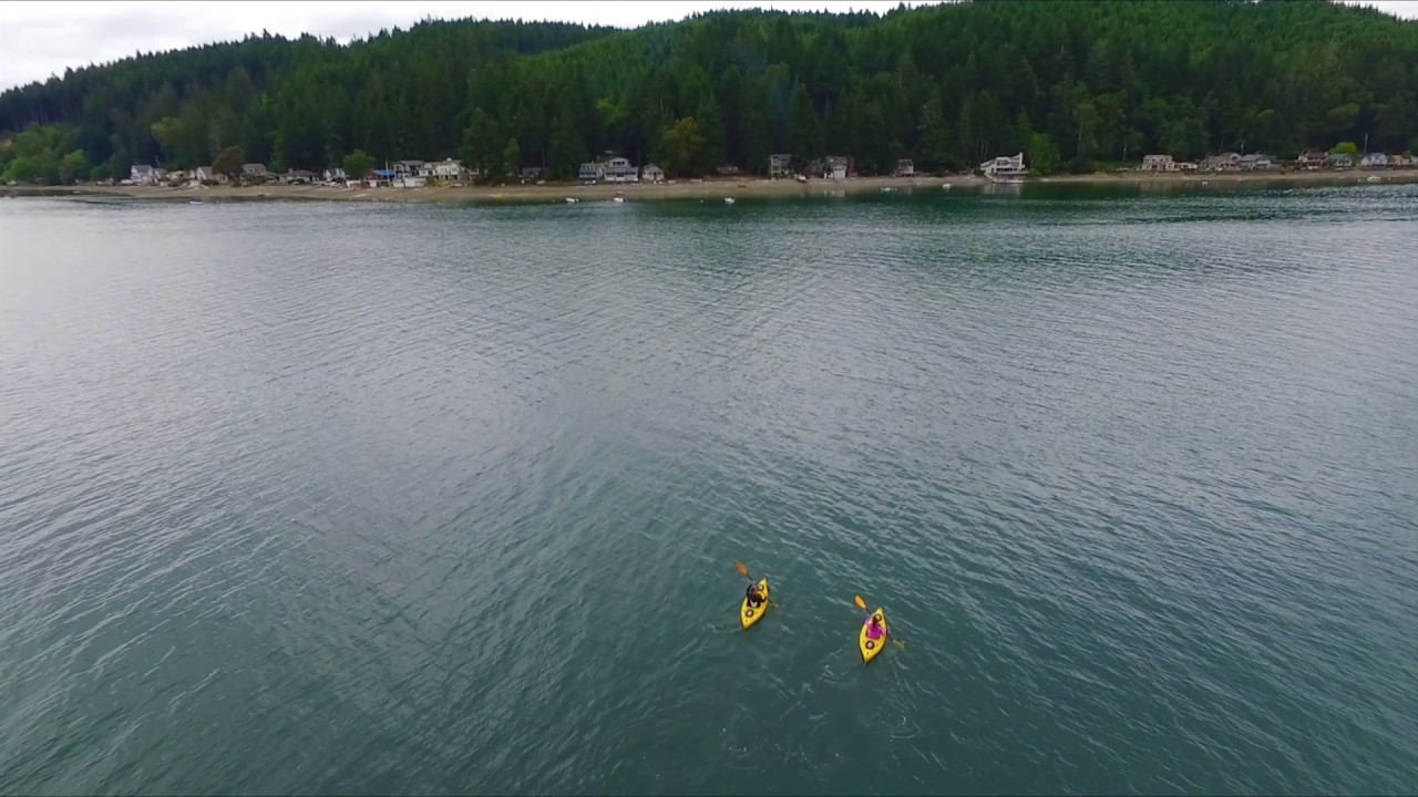 Kyack Filmed with a drone 1080p
