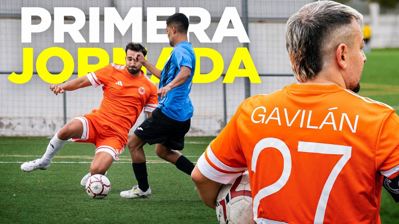 PRIMER PARTIDO de LIGA en MI NUEVO EQUIPO... - Papi Gavi