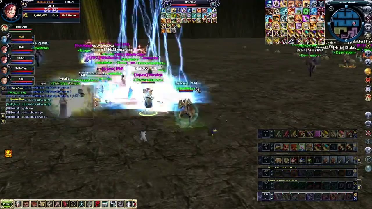 NEO ROHAN V5 GUILD VS GUILD