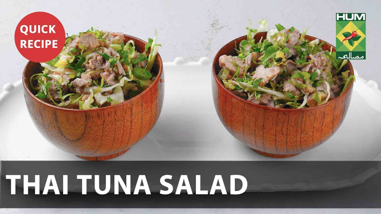 Thai Tuna Salad Complete Recipe - Try it Now | Quick & Healthy Recipes | Masala TV