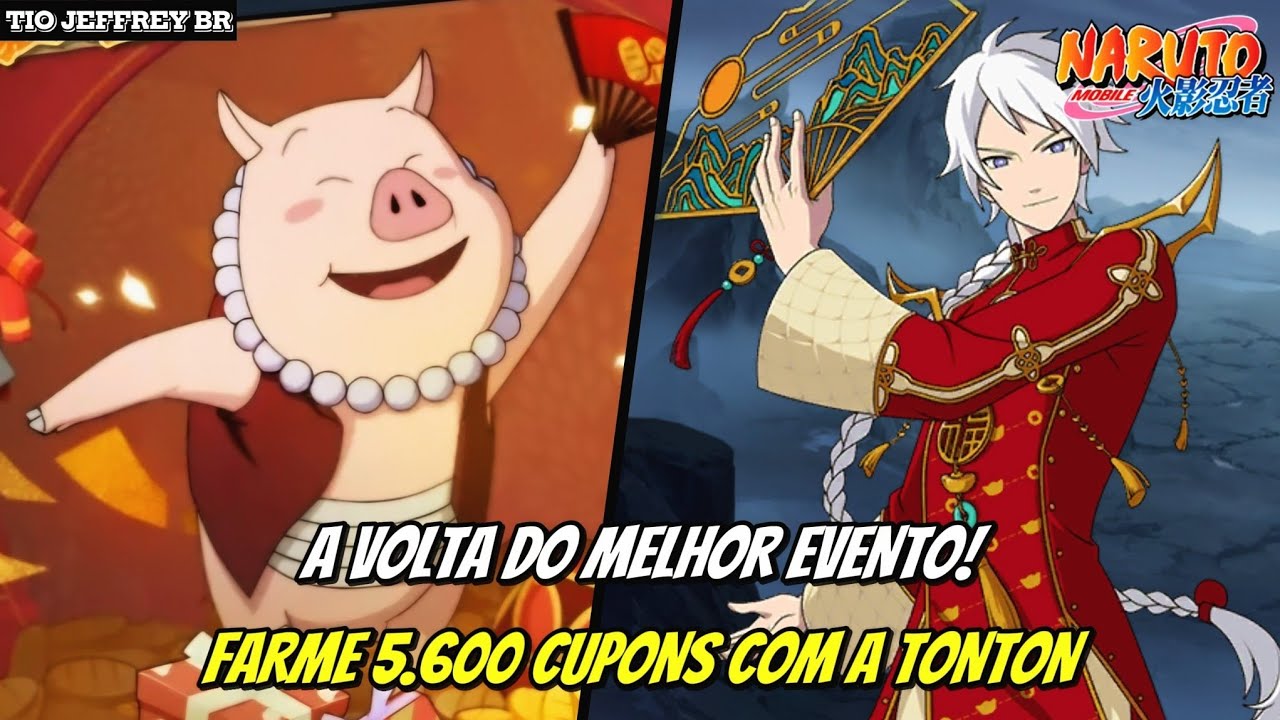 Atualizações Da Semana 12/02 - Olha o Ano Novo Chinês | Naruto OL Mobile