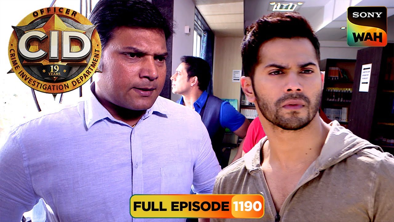 क्या Varun Dhawan को Monster से बचाने में CID होगी सफ़ल? | CID | सी.आई.डी. | 16 Mar 2025