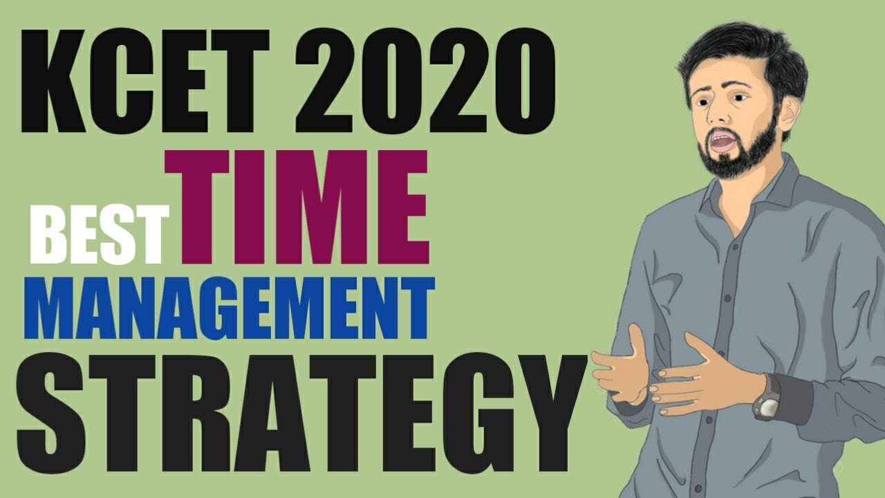 KCET 2020!🔥 | TIME MANAGEMENT STRATEGY! 🤓😎 | #238🔥🔥😁😋