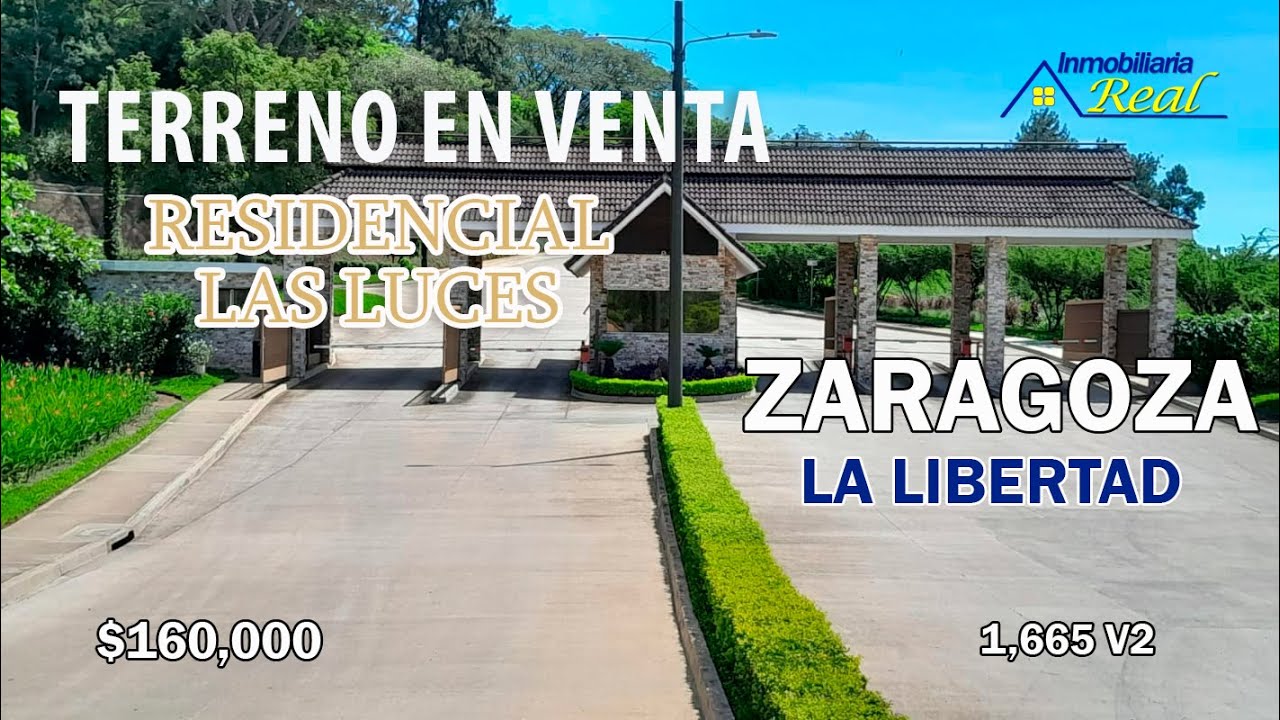 Residencial Las Luces Zaragoza El Salvador