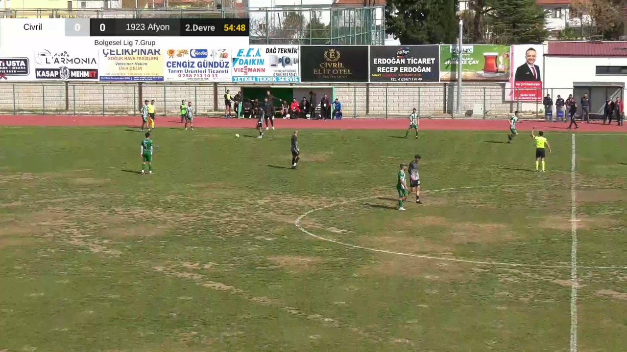 Yesil Civril -1923Afyonspor