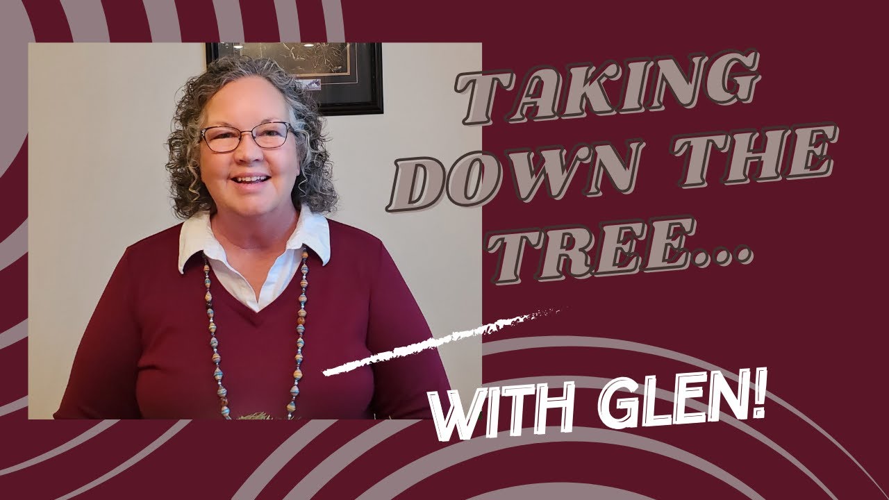 Taking Down the Tree with Glen - Let's Talk!
