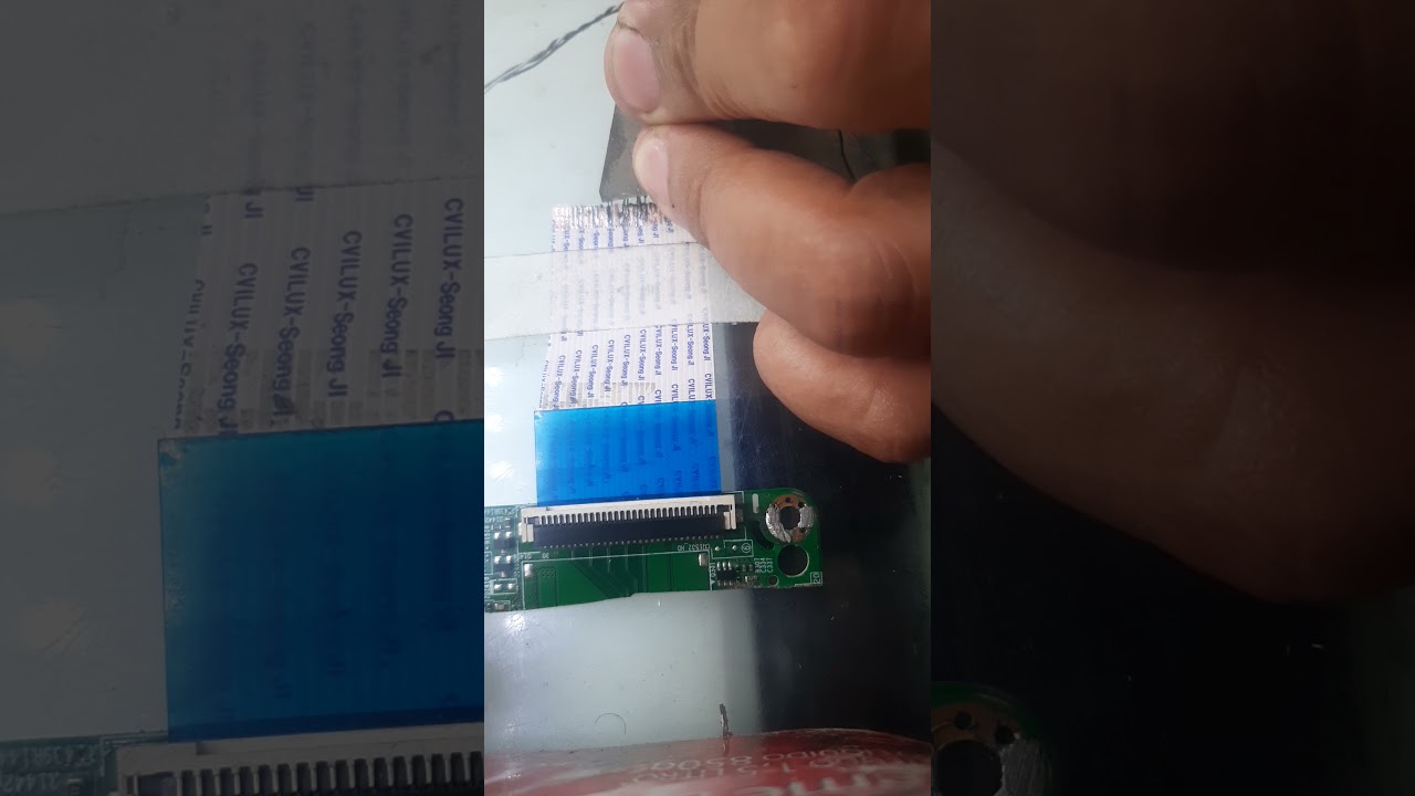 (07)aprenda a fazer seu cabo adaptador tela 32 polegadas LG para Samsung vídeo ( 1⁰ )