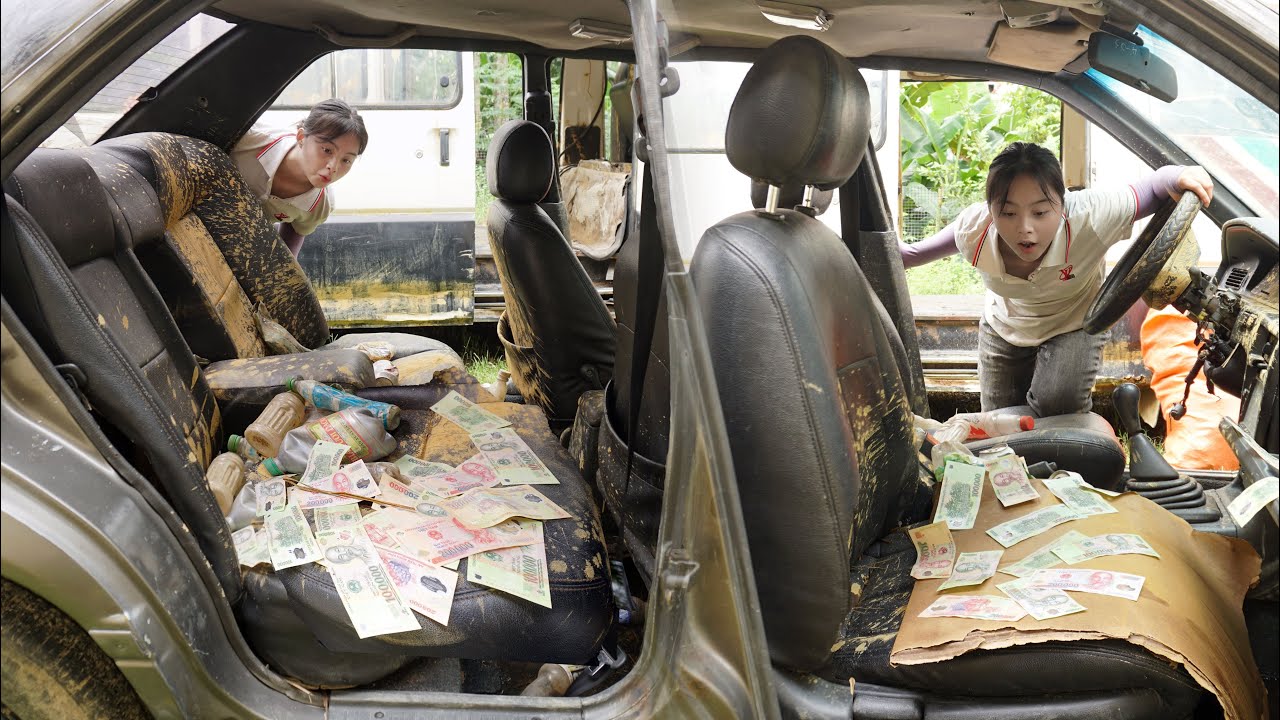Summary of the 30-day journey of a poor girl who discovered millions of dollars in a landfill - p3