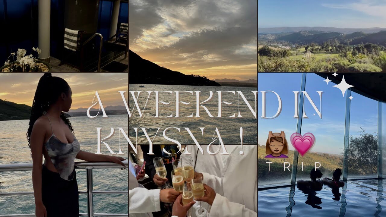 A WEEKEND IN KNYSNA !🌊 | VLOG: LETS GO TO KNYSNA! 😮‍💨 | LIFE WITH MIHLE 💓 | SOUTH AFRICAN YOUTUBER🇿🇦