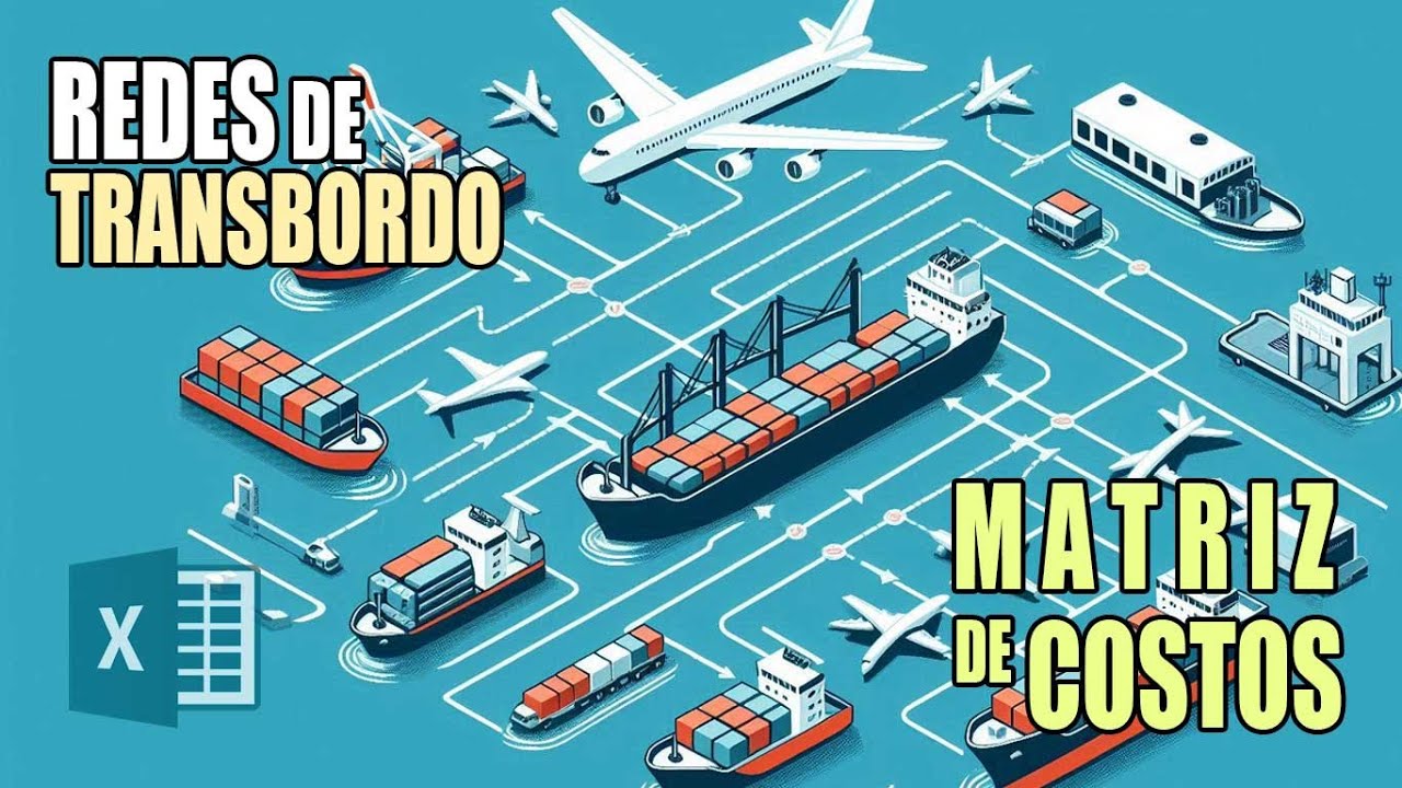 👁 Investigaci&oacute;n de Operaciones: Redes de Transbordo | Programaci&oacute;n Lineal | Matriz de Costos | Zmin📢