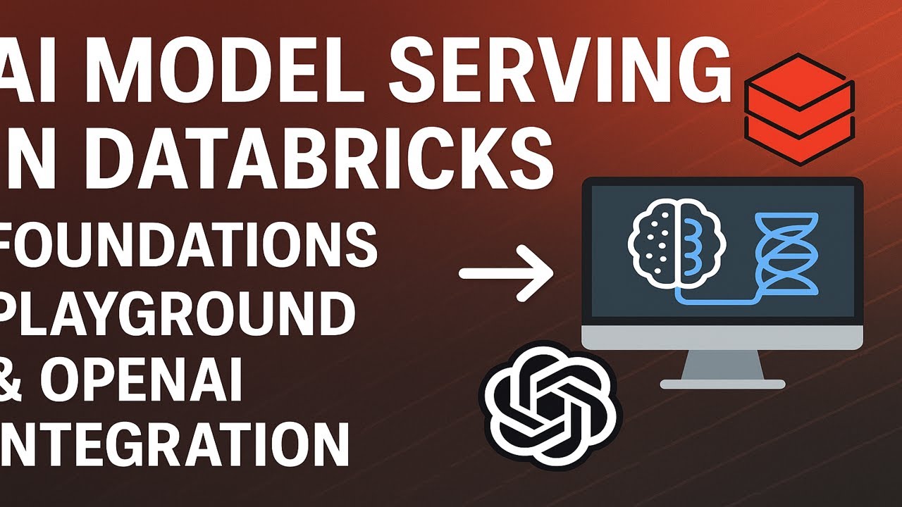 AI Model Serving in Databricks: Foundations, Playground & OpenAI Integration