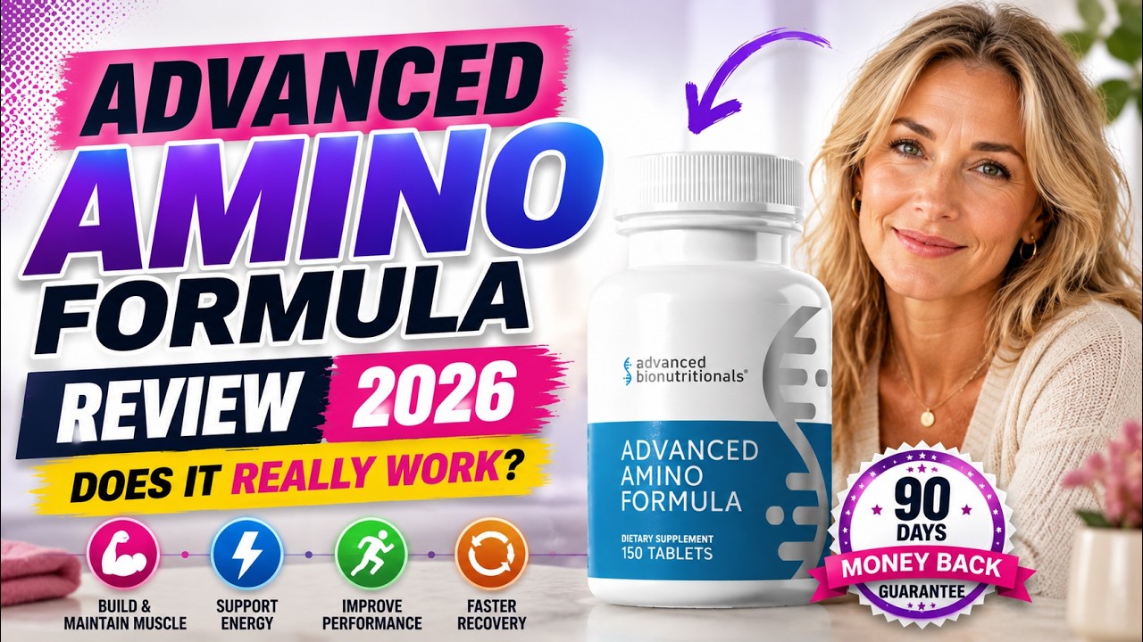ADVANCED AMINO FORMULA REVIEWS 2026 ⚠️ Do amino supplements actually work?
