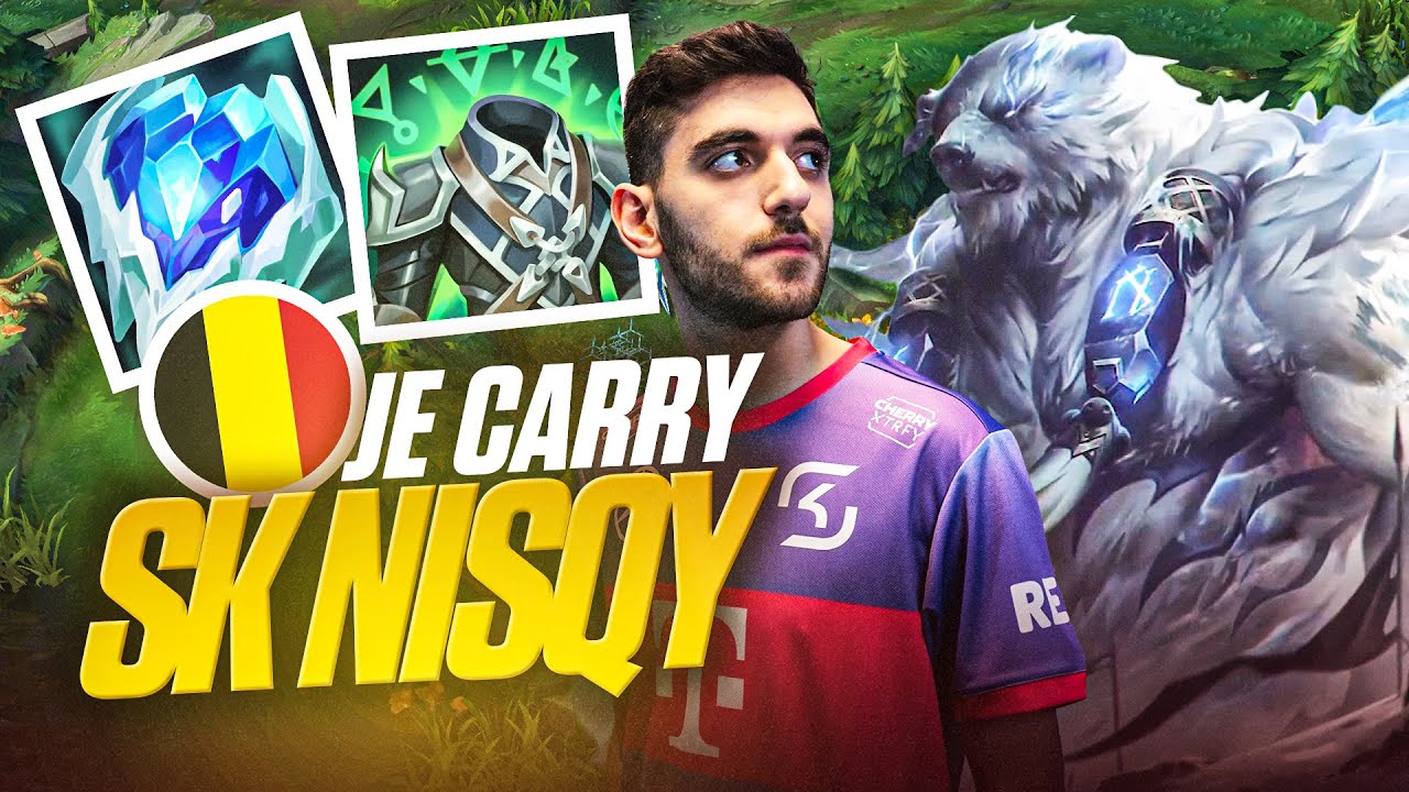 JE CARRY SK NISQY VIVE LA BELGIQUE