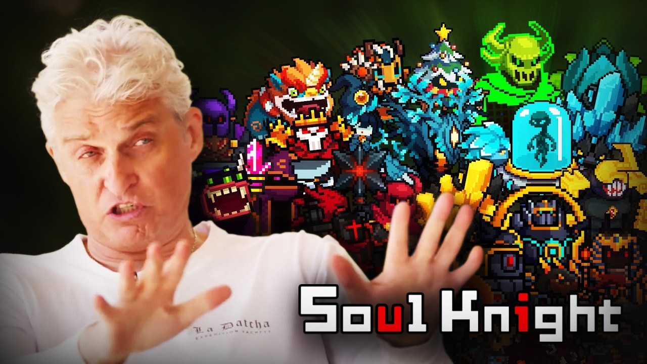 Олег Тиньков поясняет за БОССОВ в Soul Knight