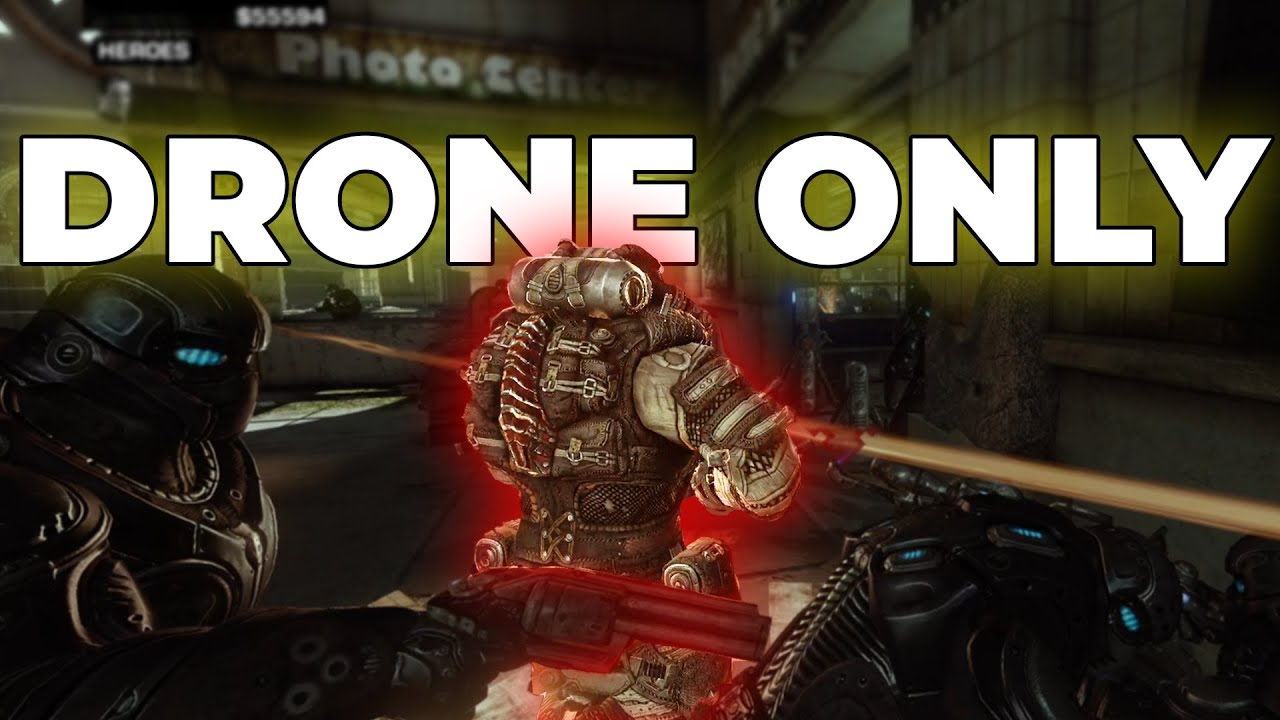 Can You Beat Beast Mode With Only A Drone? (Delta Online)