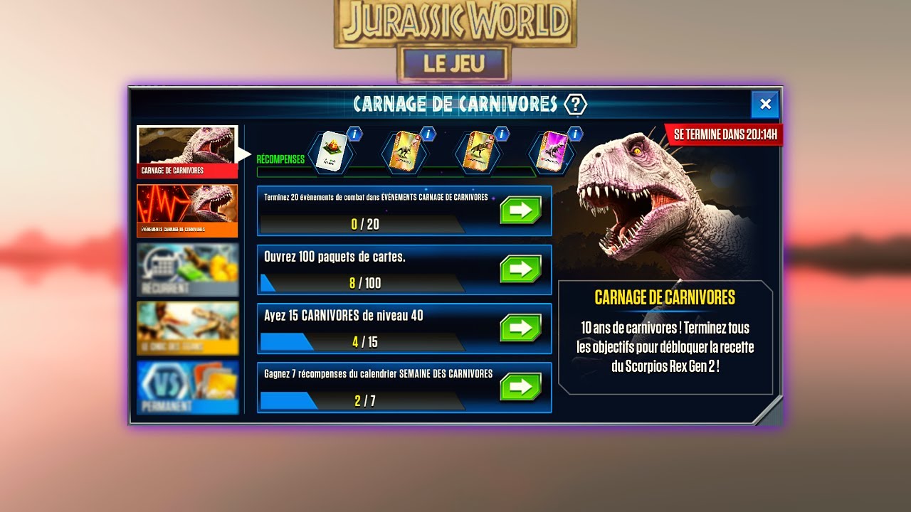 On va y arriver Carnage de Carnivores #87 | JURASSIC WORLD le jeu