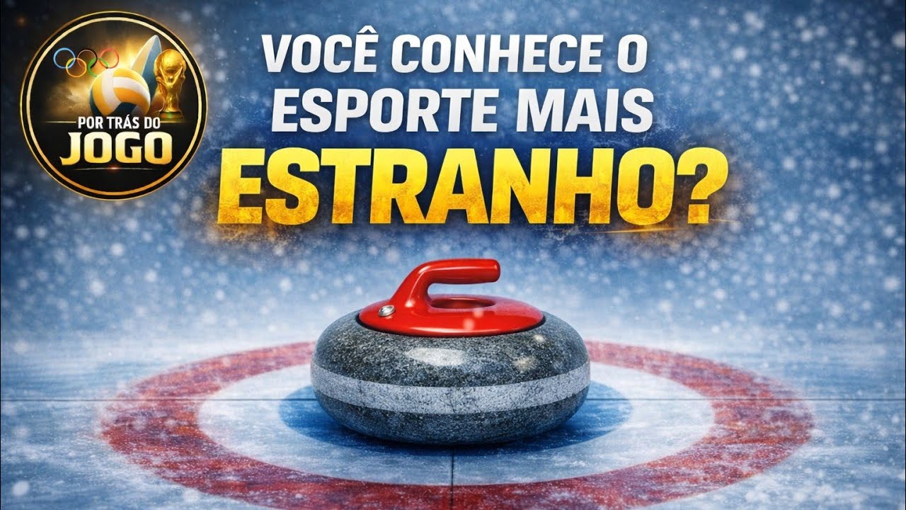 Curling: o esporte do gelo que parece fácil… mas não é 😱🥌❄️