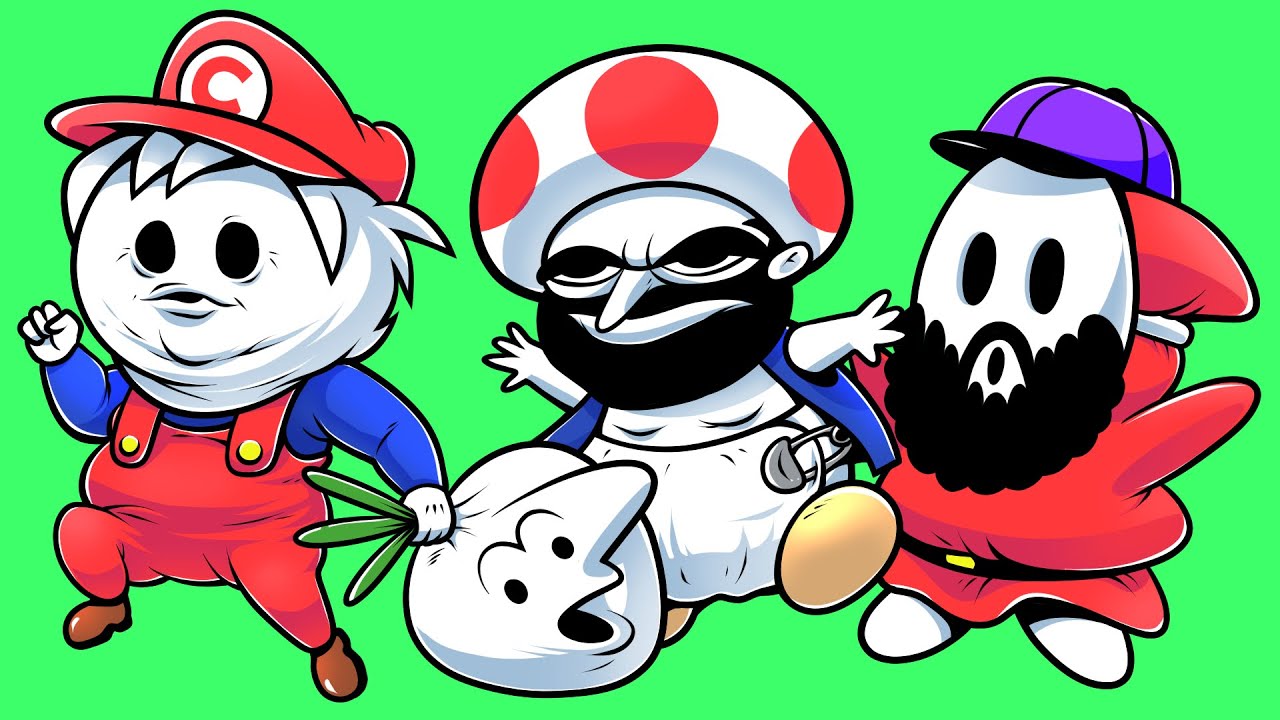 SUPER MARIO BROS 2