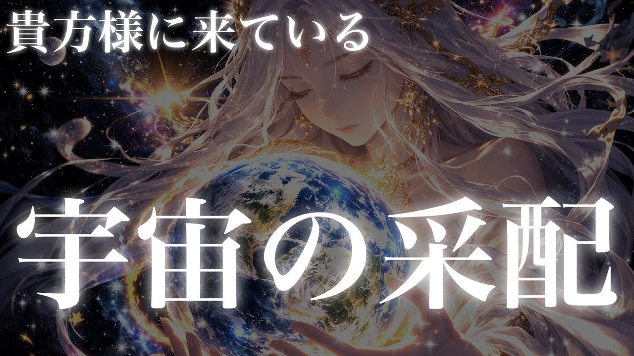 【タロット占い】今貴方様に来ている宇宙の采配🌎メッセージ🔮