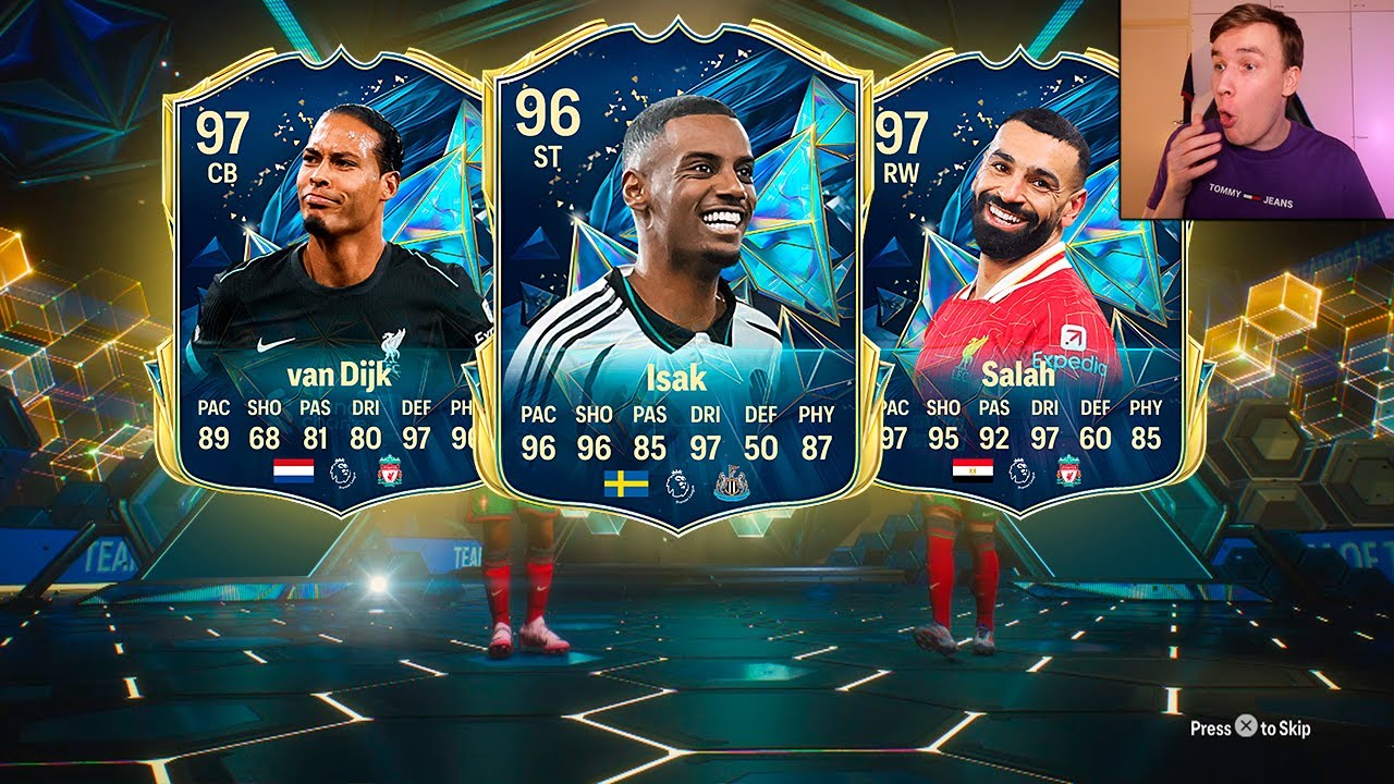 VALIOLIIGA TOTS PAKETTIEN AVAUS! - EAFC 25