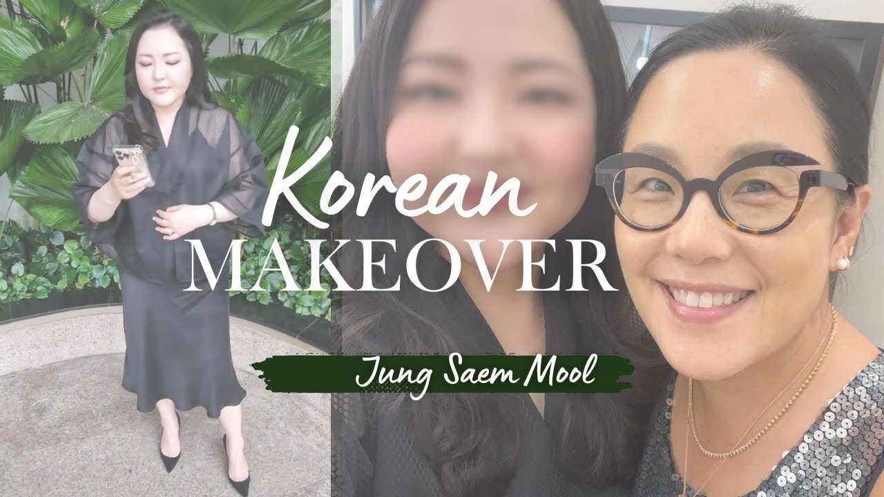 JUNG SAEM MOOL DOES MY MAKEUP| PART 2