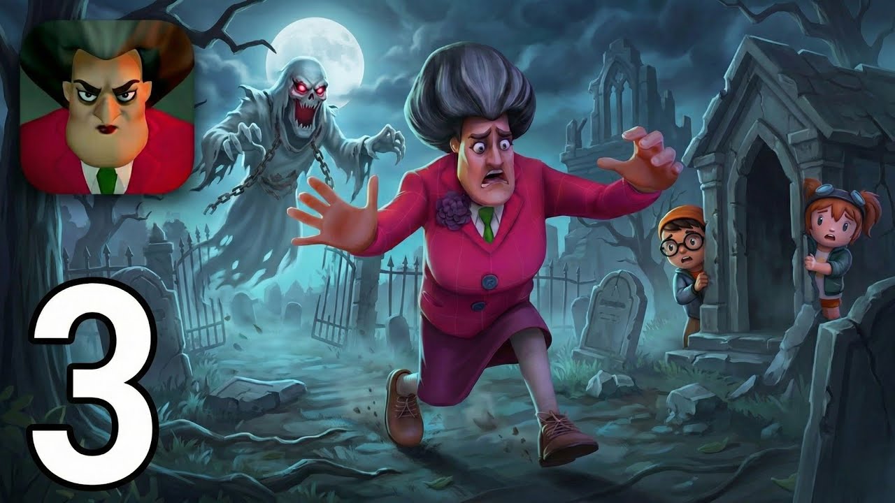 Scary Teacher 3D – Gameplay Walkthrough Part 3 – Sneaky Mission Gameplay (Android & iOS)