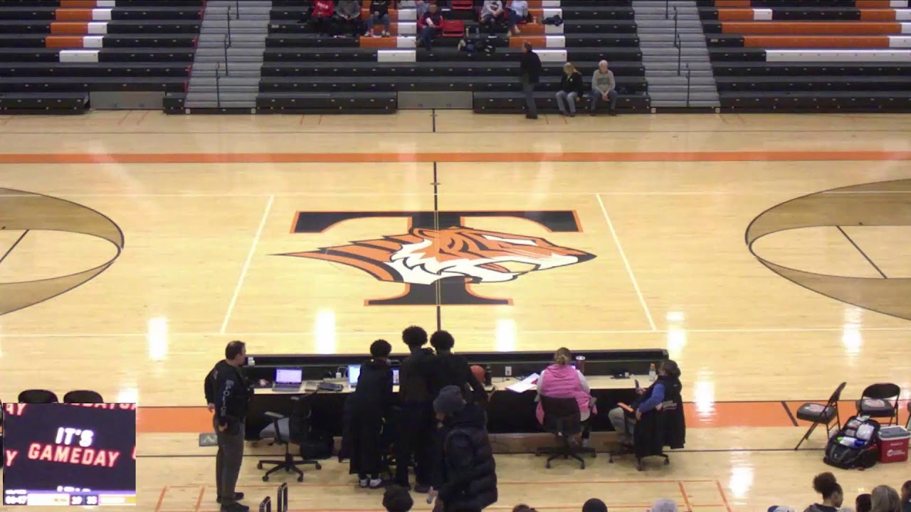 St. Cloud Tech vs Fergus Falls High School Mens Varsity Basketball