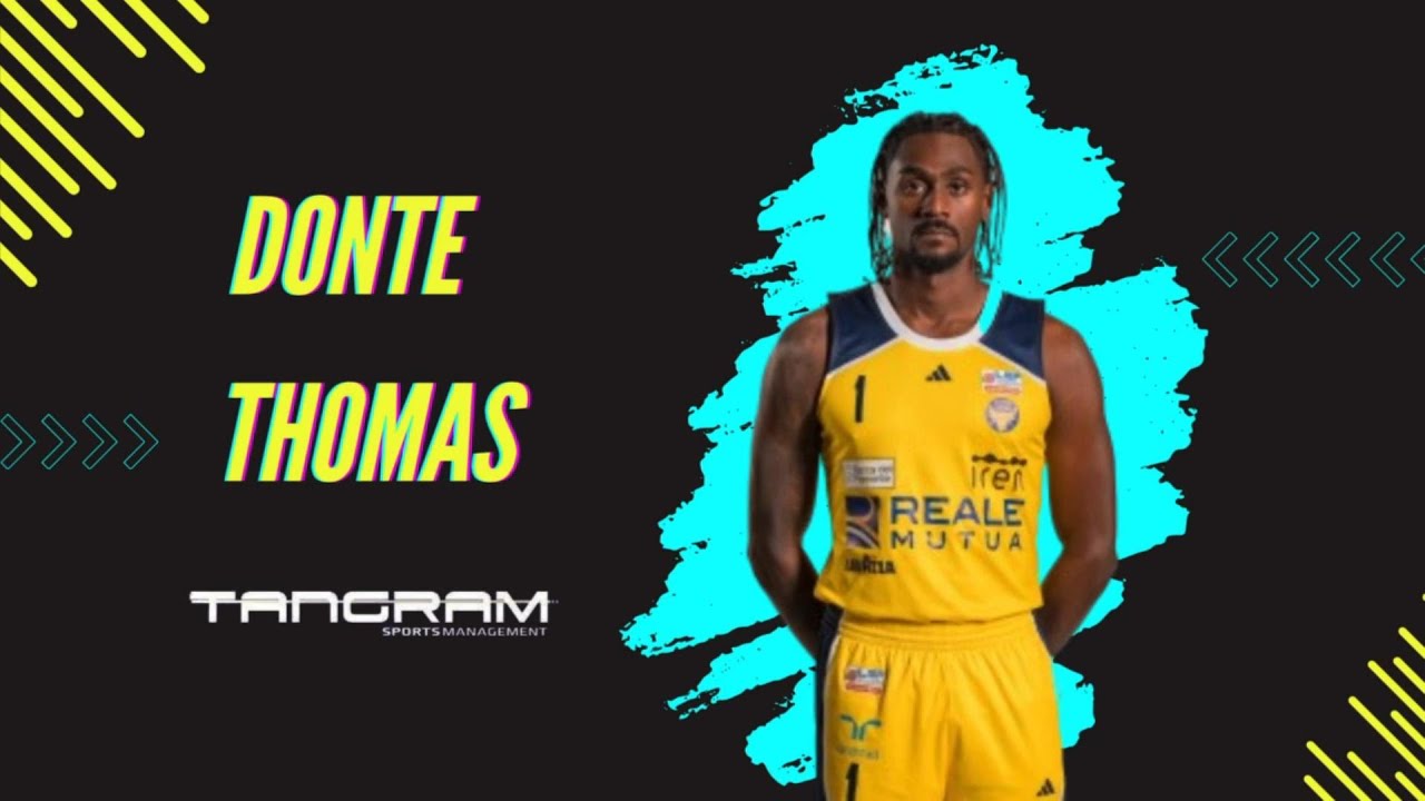 Donte Thomas - Torino 2023/2024