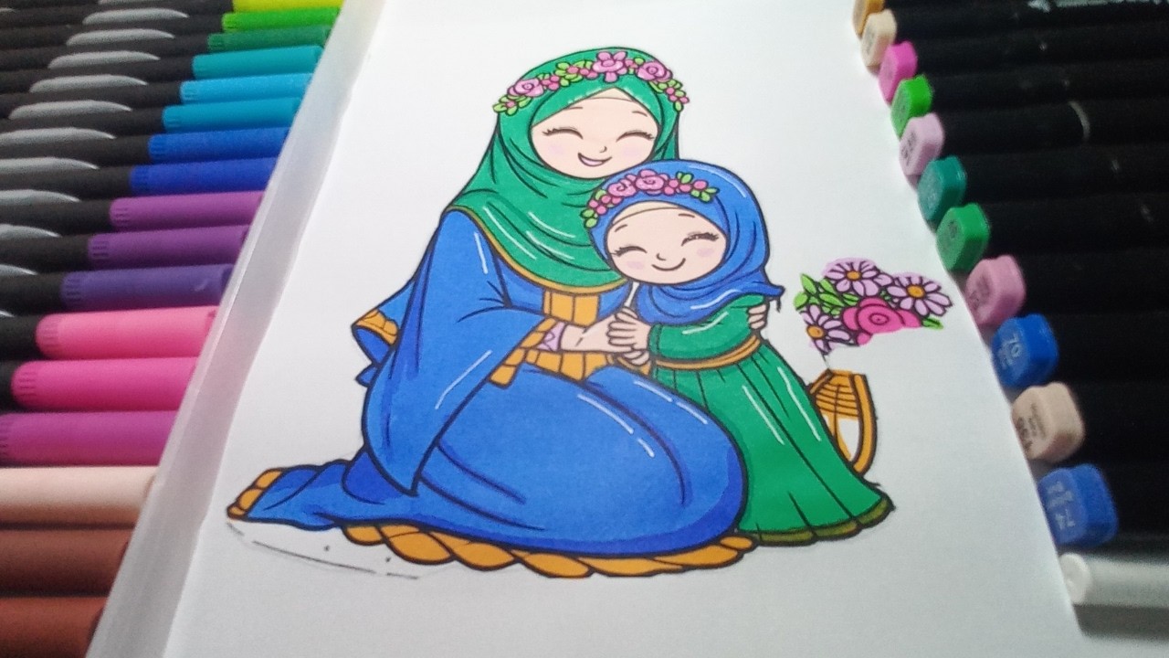 Color with Me|Cozy Ramzan Coloring✨️| Relaxing ASMR sounds| Colouring Bae