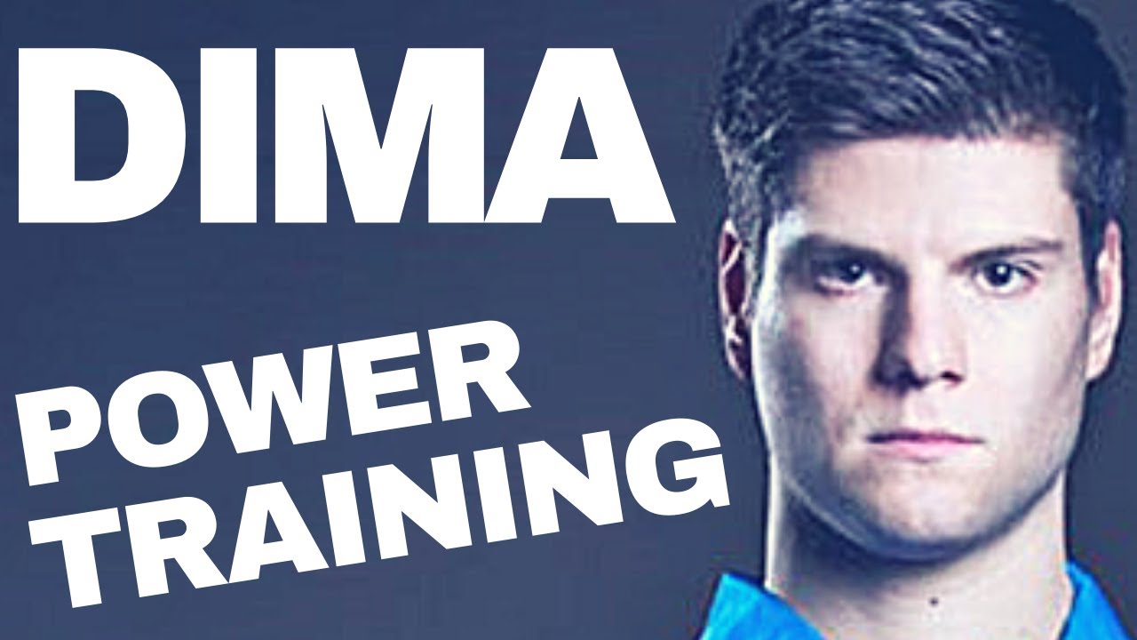 OVTCHAROV Dimitrij and Timo BOLL Table Tennis Training