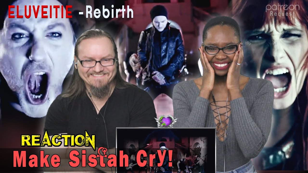ELUVEITIE - Rebirth ( REACTION )