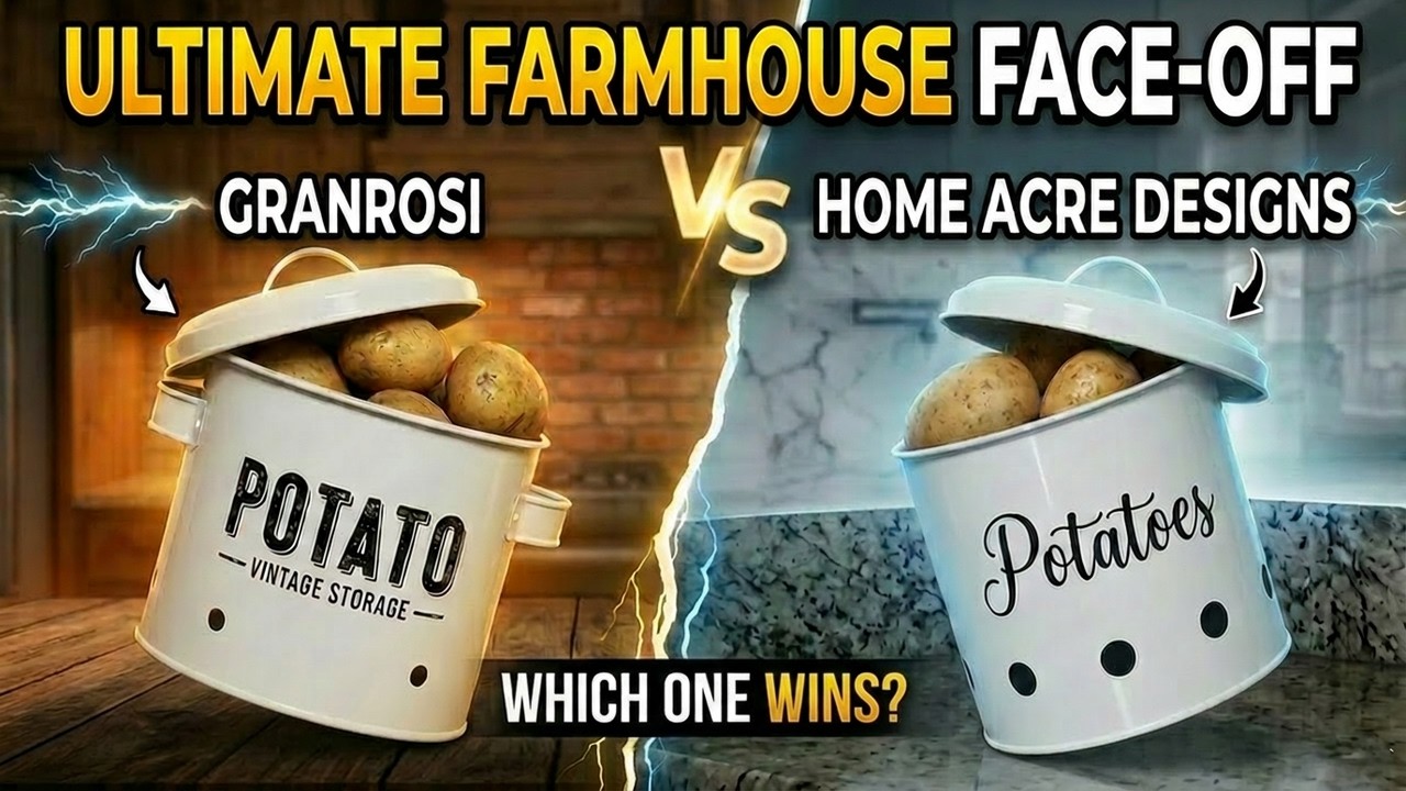Home Acre Designs vs. Granrosi: The Ultimate Kitchen Canister Set Face-Off