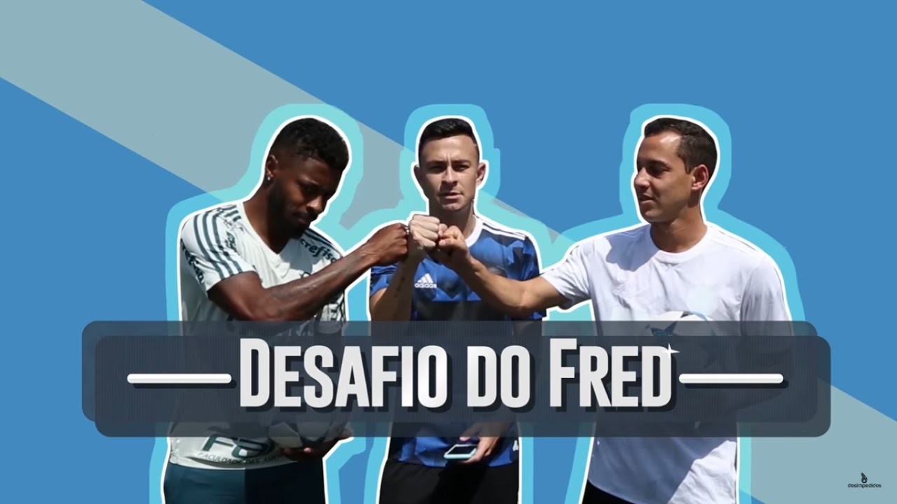DOMÍNIO E PRECISÃO COM MICHEL BASTOS E RODRIGUINHO