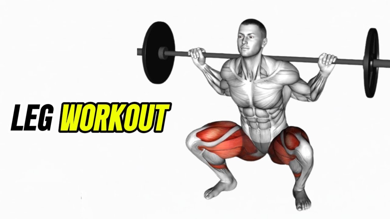 Top 9 Leg Exercises for Stronger Legs | Complete Step-by-Step Guide
