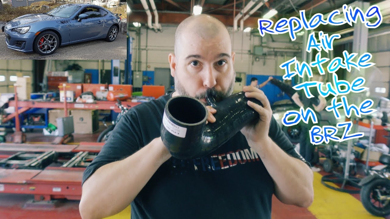 Upgrading BRZ with Perrin Air Intake Tube