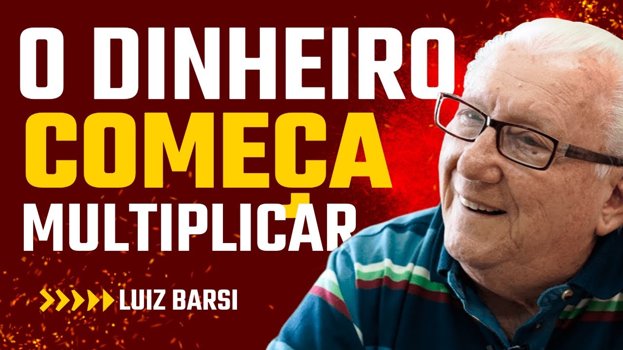Alcance os Primeiros 100 Mil e Deixe os Dividendos Trabalharem por Você -  Luiz Barsi