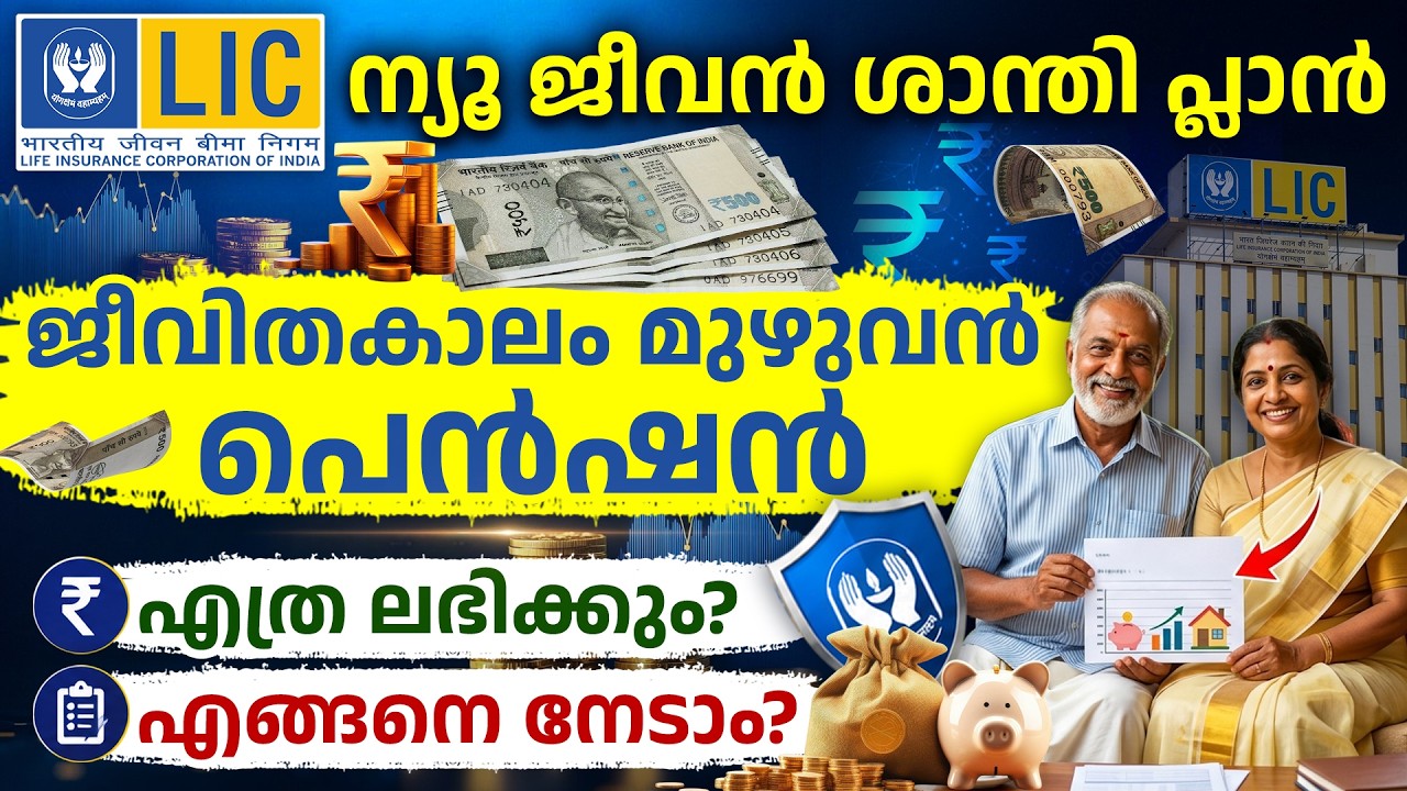 LIC Jeevan Shanti Plan 2026 - Monthly Income After Retirement Explained | LIC Annuity Plan | Avinash