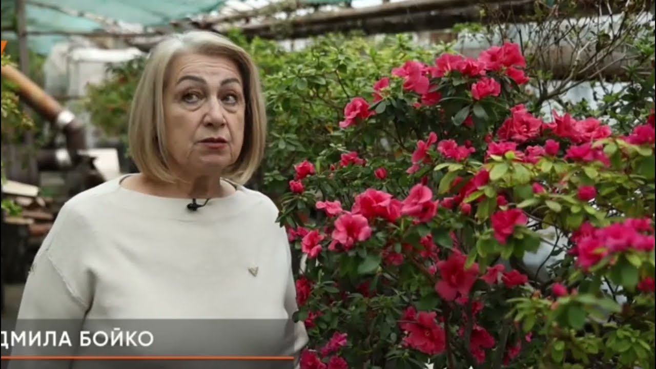 Кривий Ріг.Ботанічний сад.