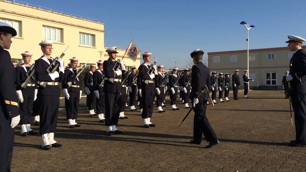 Remise de fanion PMM Richelieu 2015